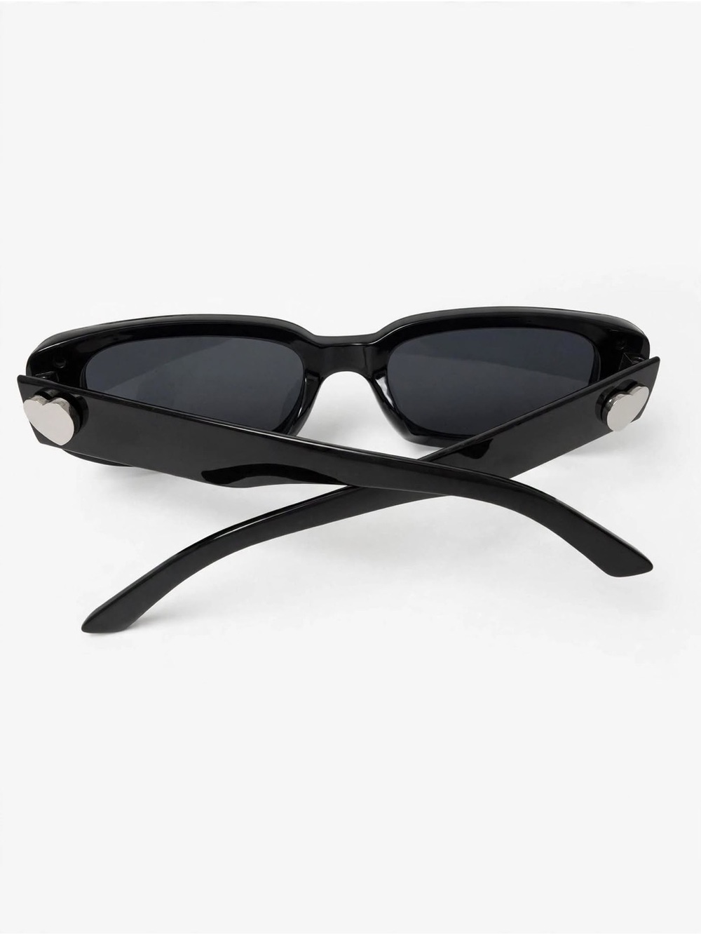 Tiffany &co. Black Heart Accent Women's Sunglasses